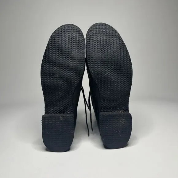 Vintage Browning Women's Lady's Featherweights Black Leather Boots 9A - Picture 8 of 16